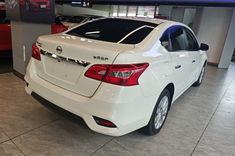 Used Nissan Sylphy 2024 Classic 1.6XE CVT Comfort Edition Rear Right 45 Deg