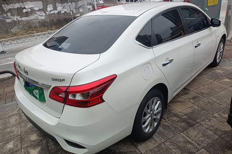 Used Nissan Sylphy 2024 Classic 1.6XL CVT Luxury Edition Rear Right 45 Deg