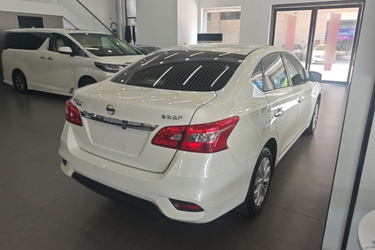 Used Nissan Sylphy 2024 Restyled Version 2 Classic 1.6XE CVT Comfort Edition Rear Right 45 Deg