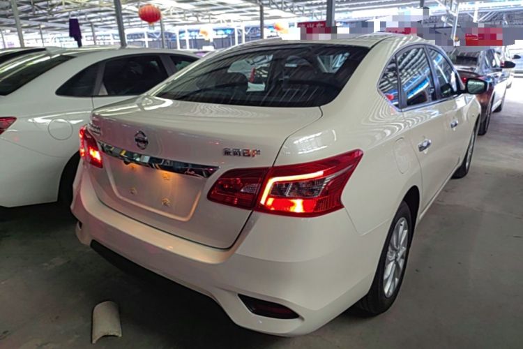 Used Nissan Sylphy 2024 Restyled Version 2 Classic 1.6XE CVT Comfort Edition Rear Right 45 Deg