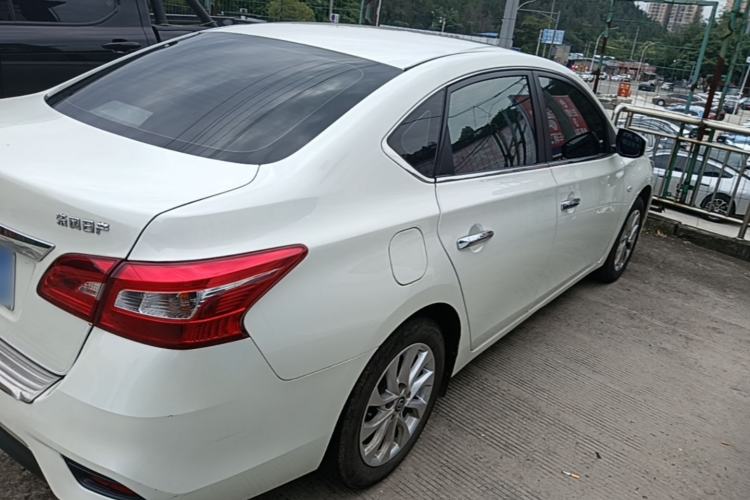 Used Nissan Sylphy 2024 Classic 1.6XL CVT Luxury Edition Rear Right 45 Deg