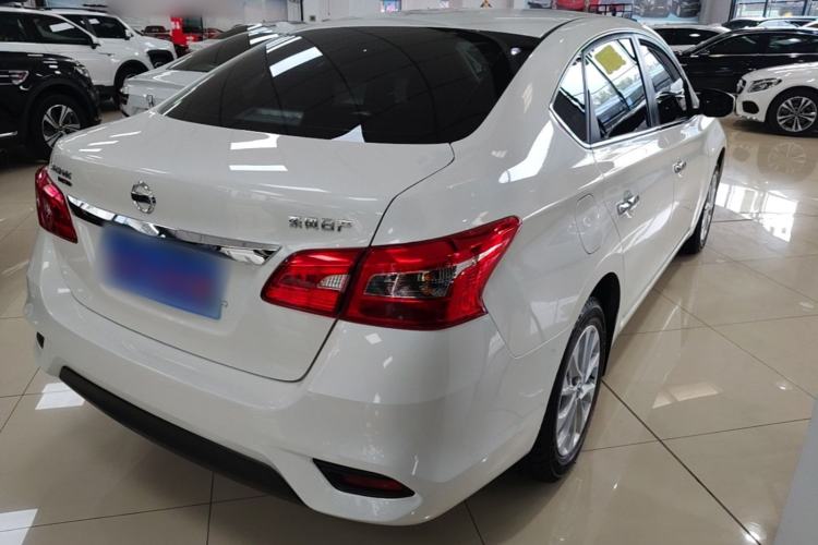 Used Nissan Sylphy 2024 Classic 1.6XE CVT Comfort Edition Rear Right 45 Deg