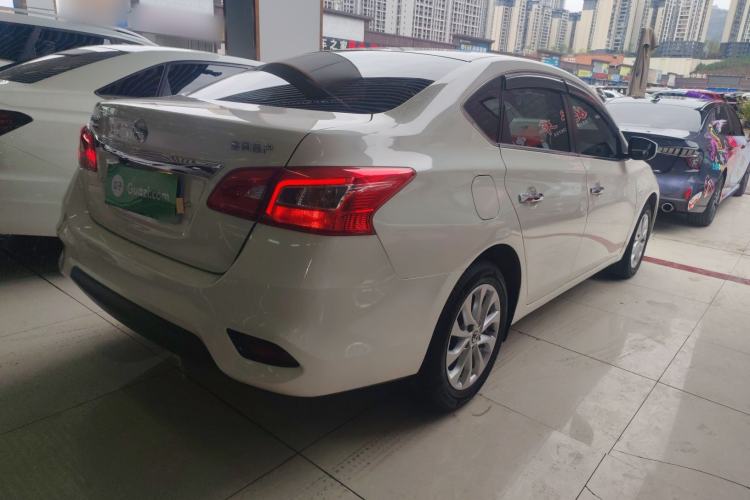 Used Nissan Sylphy 2024 Revised Version Classic 1.6XE CVT Comfort Edition Rear Right 45 Deg