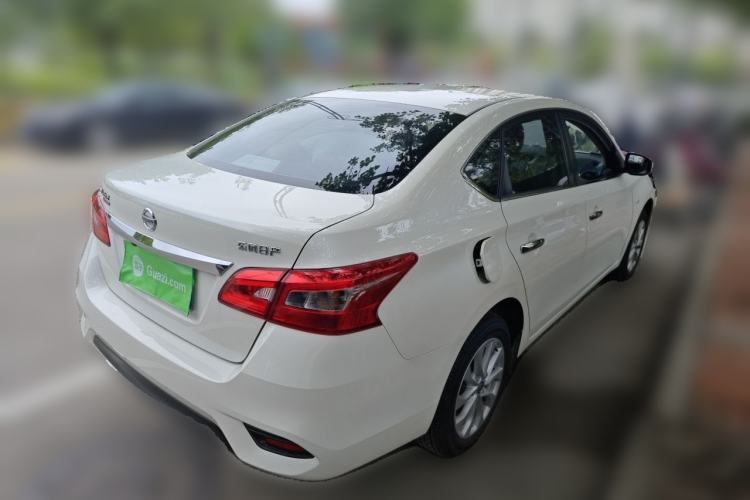 Used Nissan Sylphy 2024 Facelifted Three Classic 1.6XE CVT Comfort Edition Rear Right 45 Deg