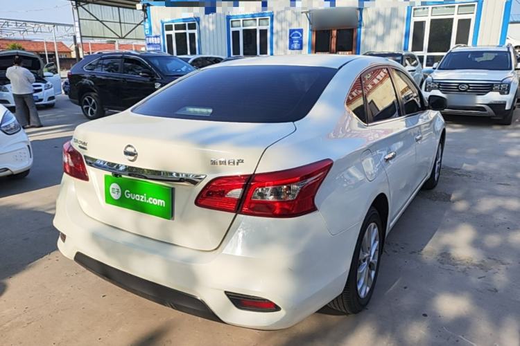 Used Nissan Sylphy 2024 Classic 1.6XE CVT Comfort Edition Rear Right 45 Deg