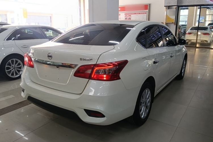 Used Nissan Sylphy 2024 Classic 1.6XE CVT Comfort Edition Rear Right 45 Deg