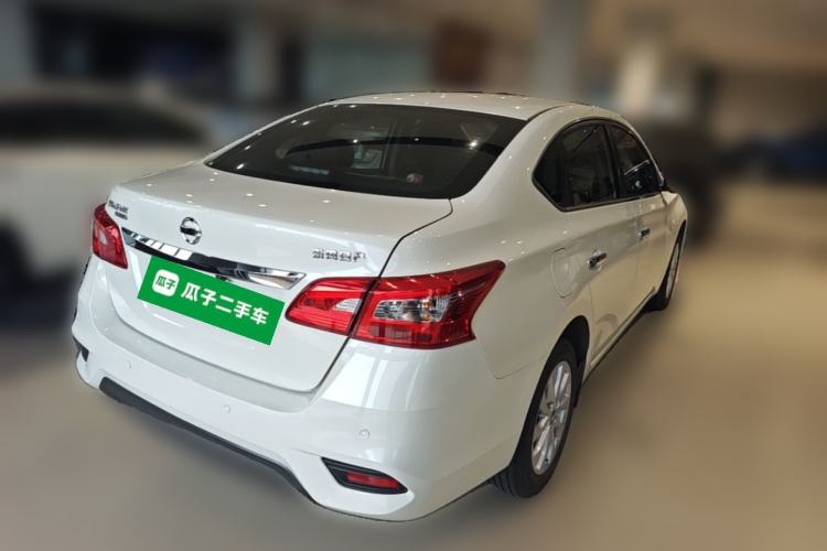 Used Nissan Sylphy 2024 Revised Version Classic 1.6XE CVT Comfort Edition Rear Right 45 Deg