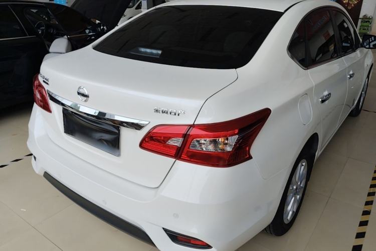 Used Nissan Sylphy 2024 Facelifted Three Classic 1.6XE CVT Comfort Edition Rear Right 45 Deg