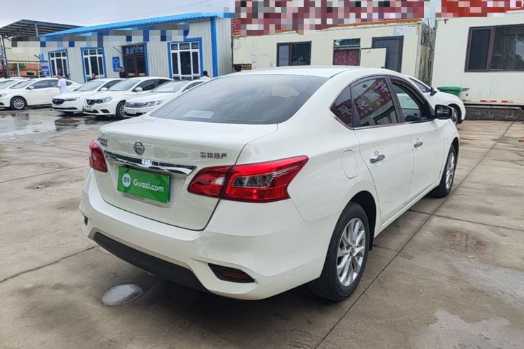 Used Nissan Sylphy 2024 Classic 1.6XE CVT Comfort Edition Rear Right 45 Deg