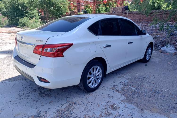 Used Nissan Sylphy 2024 Classic 1.6XE CVT Comfort Edition Rear Right 45 Deg