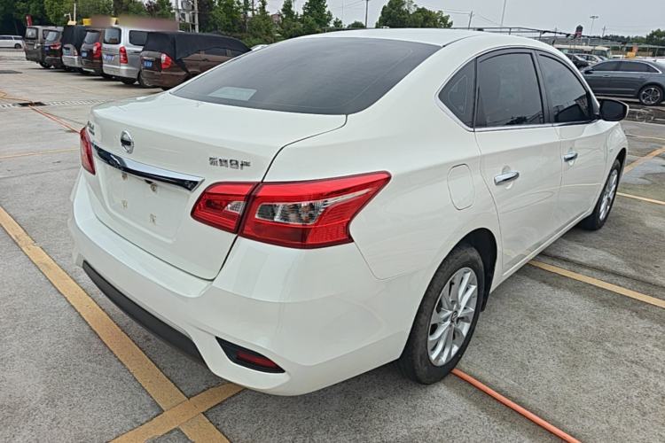 Used Nissan Sylphy 2024 Classic 1.6XE CVT Comfort Edition Rear Right 45 Deg