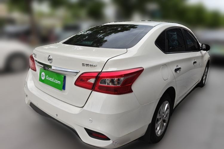 Used Nissan Sylphy 2024 Classic 1.6XE CVT Comfort Edition Rear Right 45 Deg