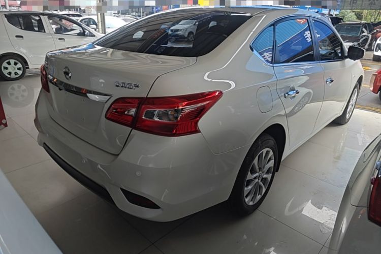 Used Nissan Sylphy 2024 Restyled Version 2 Classic 1.6XE CVT Comfort Edition Rear Right 45 Deg