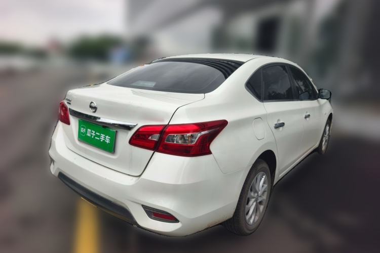 Used Nissan Sylphy 2024 Facelifted Three Classic 1.6XE CVT Comfort Edition Rear Right 45 Deg