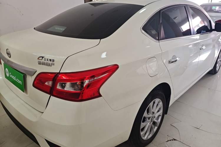 Used Nissan Sylphy 2024 Classic 1.6XL CVT Luxury Edition Rear Right 45 Deg