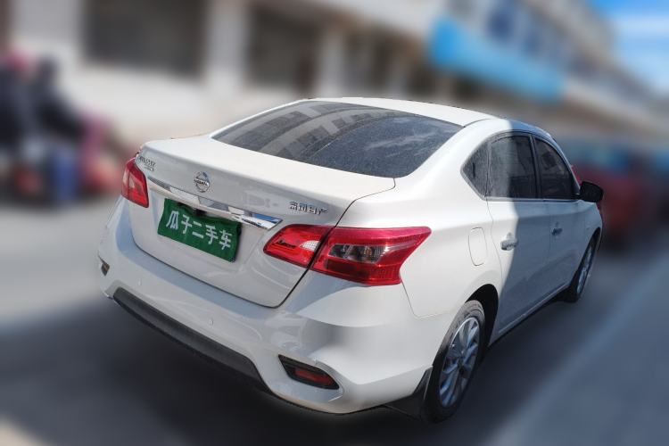 Used Nissan Sylphy 2024 Classic 1.6XE CVT Comfort Edition Rear Right 45 Deg