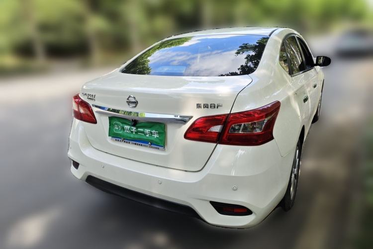 Used Nissan Sylphy 2024 Classic 1.6XE CVT Comfort Edition Rear Right 45 Deg
