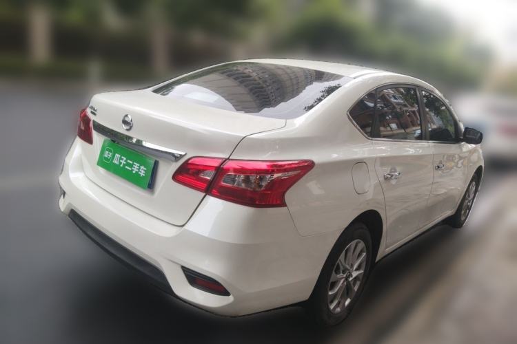 Used Nissan Sylphy 2024 Facelifted Three Classic 1.6XE CVT Comfort Edition Rear Right 45 Deg