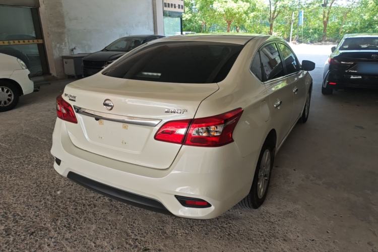 Used Nissan Sylphy 2024 Restyled Version 2 Classic 1.6XE CVT Comfort Edition Rear Right 45 Deg