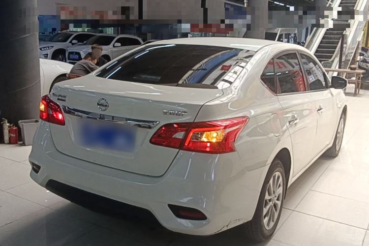 Used Nissan Sylphy 2024 Facelifted Three Classic 1.6XE CVT Comfort Edition Rear Right 45 Deg