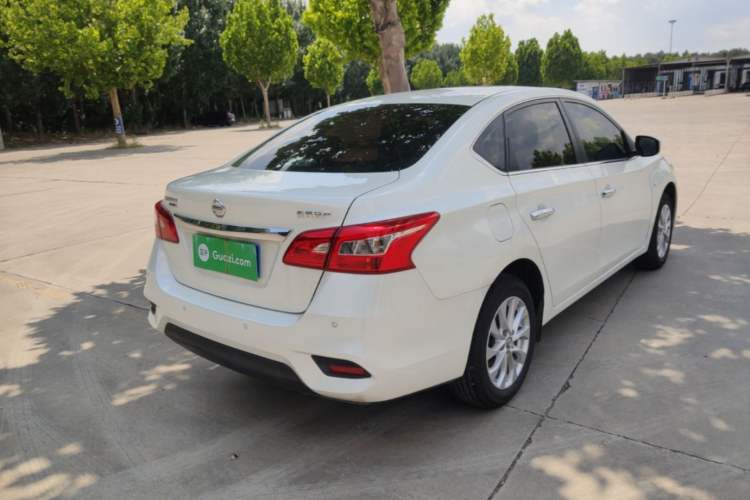 Used Nissan Sylphy 2024 Facelifted Three Classic 1.6XE CVT Comfort Edition Rear Right 45 Deg