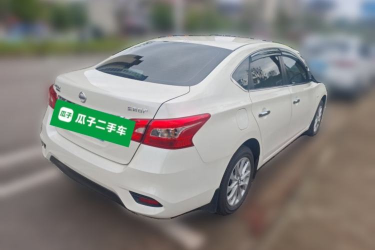 Used Nissan Sylphy 2024 Facelifted Three Classic 1.6XE CVT Comfort Edition Rear Right 45 Deg