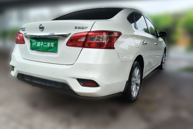 Used Nissan Sylphy 2024 Classic 1.6XE CVT Comfort Edition Rear Right 45 Deg