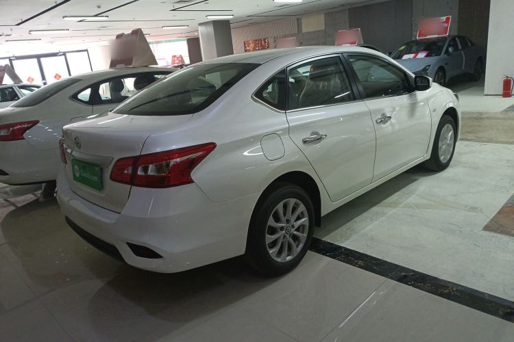 Used Nissan Sylphy 2024 Facelifted Three Classic 1.6XE CVT Comfort Edition Rear Right 45 Deg