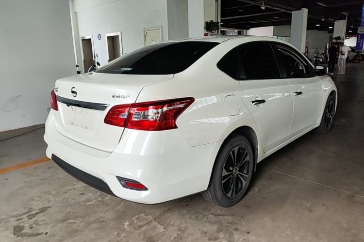 Used Nissan Sylphy 2024 Classic 1.6XE CVT Comfort Edition Rear Right 45 Deg