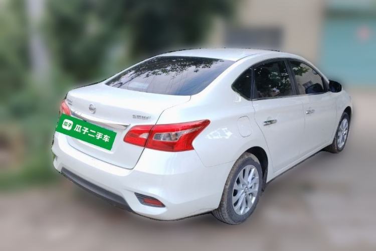 Used Nissan Sylphy 2024 Classic 1.6XE CVT Comfort Edition Rear Right 45 Deg