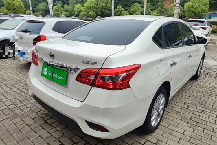 Used Nissan Sylphy 2024 Classic 1.6XE CVT Comfort Edition Rear Right 45 Deg