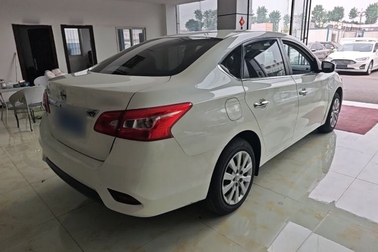 Used Nissan Sylphy 2024 Classic 1.6XE CVT Comfort Edition Rear Right 45 Deg