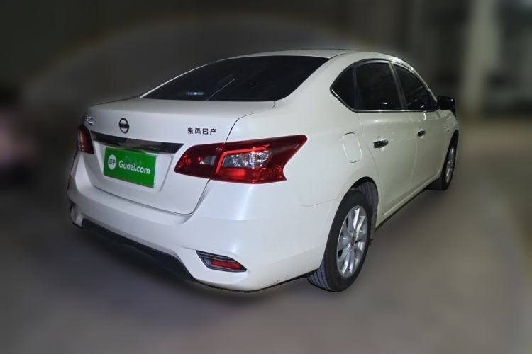 Used Nissan Sylphy 2024 Facelifted Three Classic 1.6XE CVT Comfort Edition Rear Right 45 Deg