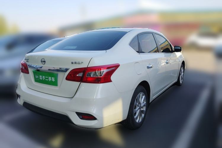 Used Nissan Sylphy 2024 Classic 1.6XE CVT Comfort Edition Rear Right 45 Deg
