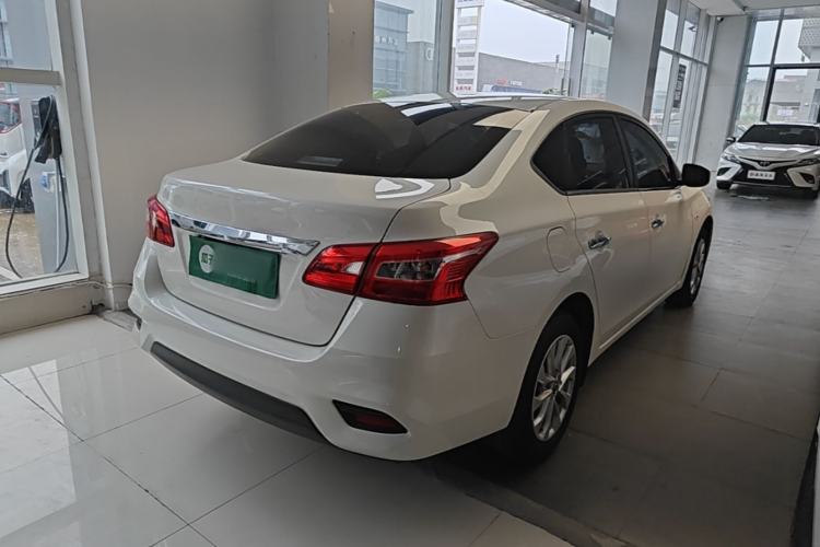 Used Nissan Sylphy 2024 Classic 1.6XE CVT Comfort Edition Rear Right 45 Deg
