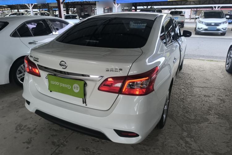 Used Nissan Sylphy 2024 Revised Version 2 Classic 1.6XL CVT Luxury Edition Rear Right 45 Deg