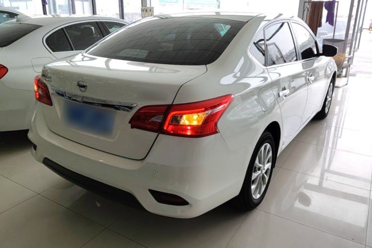 Used Nissan Sylphy 2024 Classic 1.6XE CVT Comfort Edition Rear Right 45 Deg