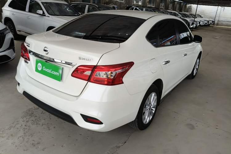 Used Nissan Sylphy 2024 Restyled Version 2 Classic 1.6XE CVT Comfort Edition Rear Right 45 Deg