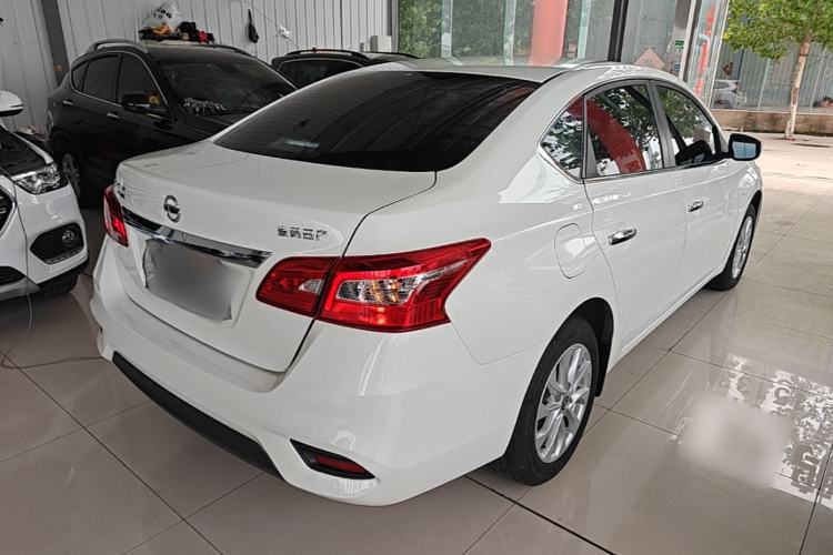 Used Nissan Sylphy 2024 Classic 1.6XE CVT Comfort Edition Rear Right 45 Deg
