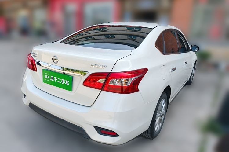 Used Nissan Sylphy 2024 Revised Version Classic 1.6XE CVT Comfort Edition Rear Right 45 Deg