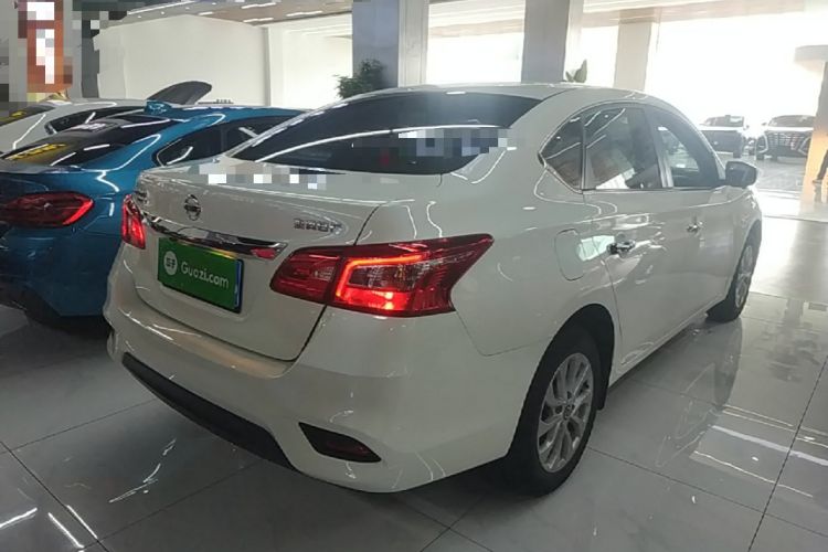 Used Nissan Sylphy 2024 Revised Version Classic 1.6XE CVT Comfort Edition Rear Right 45 Deg