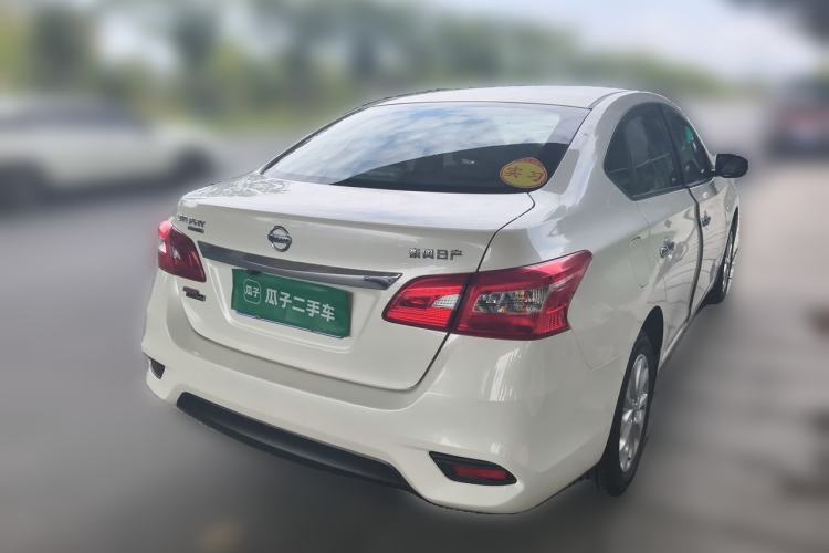 Used Nissan Sylphy 2024 Restyled Version 2 Classic 1.6XE CVT Comfort Edition Rear Right 45 Deg