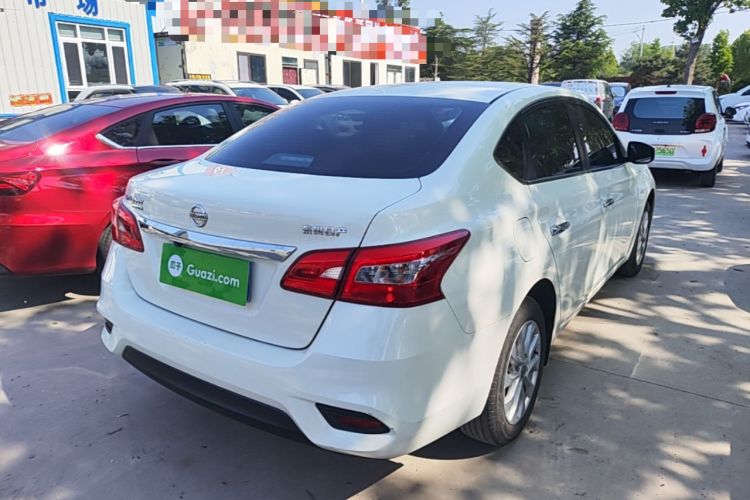 Used Nissan Sylphy 2024 Classic 1.6XE CVT Comfort Edition Rear Right 45 Deg