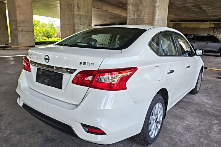 Used Nissan Sylphy 2024 Facelifted Three Classic 1.6XE CVT Comfort Edition Rear Right 45 Deg