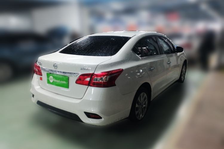 Used Nissan Sylphy 2024 Classic 1.6XE CVT Comfort Edition Rear Right 45 Deg