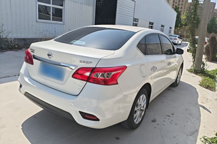 Used Nissan Sylphy 2024 Classic 1.6XE CVT Comfort Edition Rear Right 45 Deg