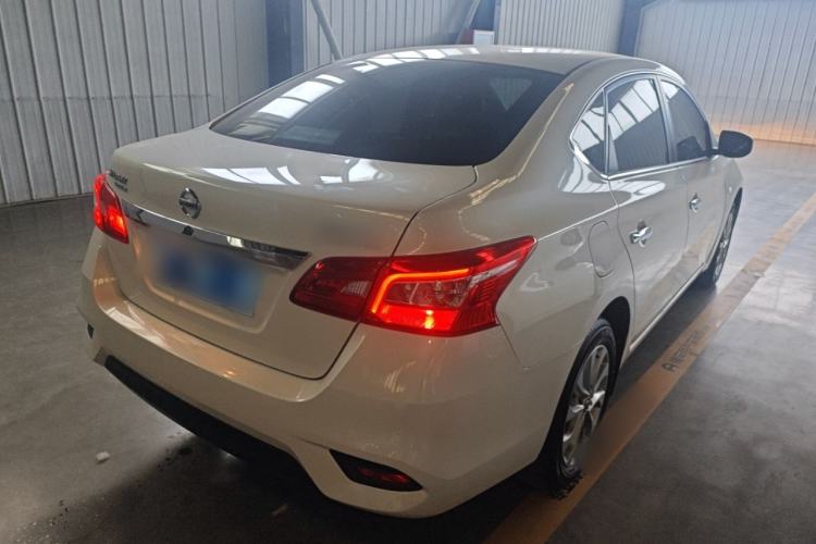 Used Nissan Sylphy 2024 Classic 1.6XE CVT Comfort Edition Rear Right 45 Deg