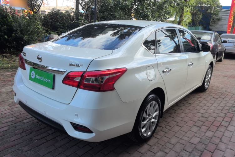Used Nissan Sylphy 2024 Facelifted Three Classic 1.6XE CVT Comfort Edition Rear Right 45 Deg