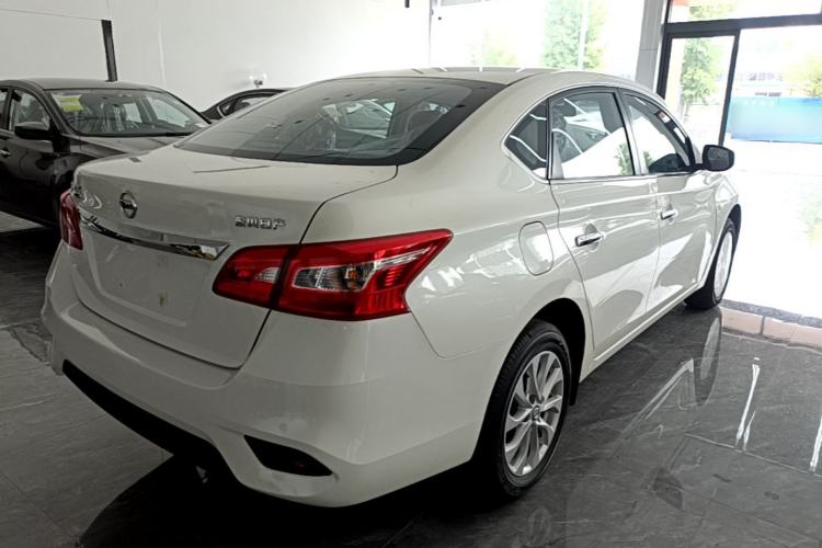 Used Nissan Sylphy 2024 Facelifted Three Classic 1.6XE CVT Comfort Edition Rear Right 45 Deg