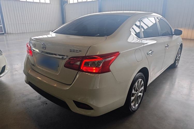Used Nissan Sylphy 2024 Classic 1.6XE CVT Comfort Edition Rear Right 45 Deg
